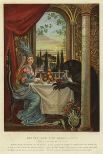 Scena da La Bella e la Bestia da Eleanor Vere Boyle
